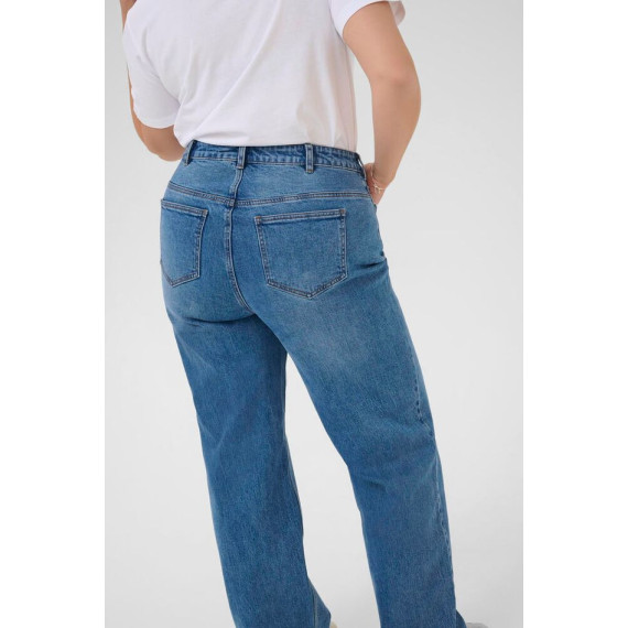 Kaffe Cleoana Wide Long Jeans
