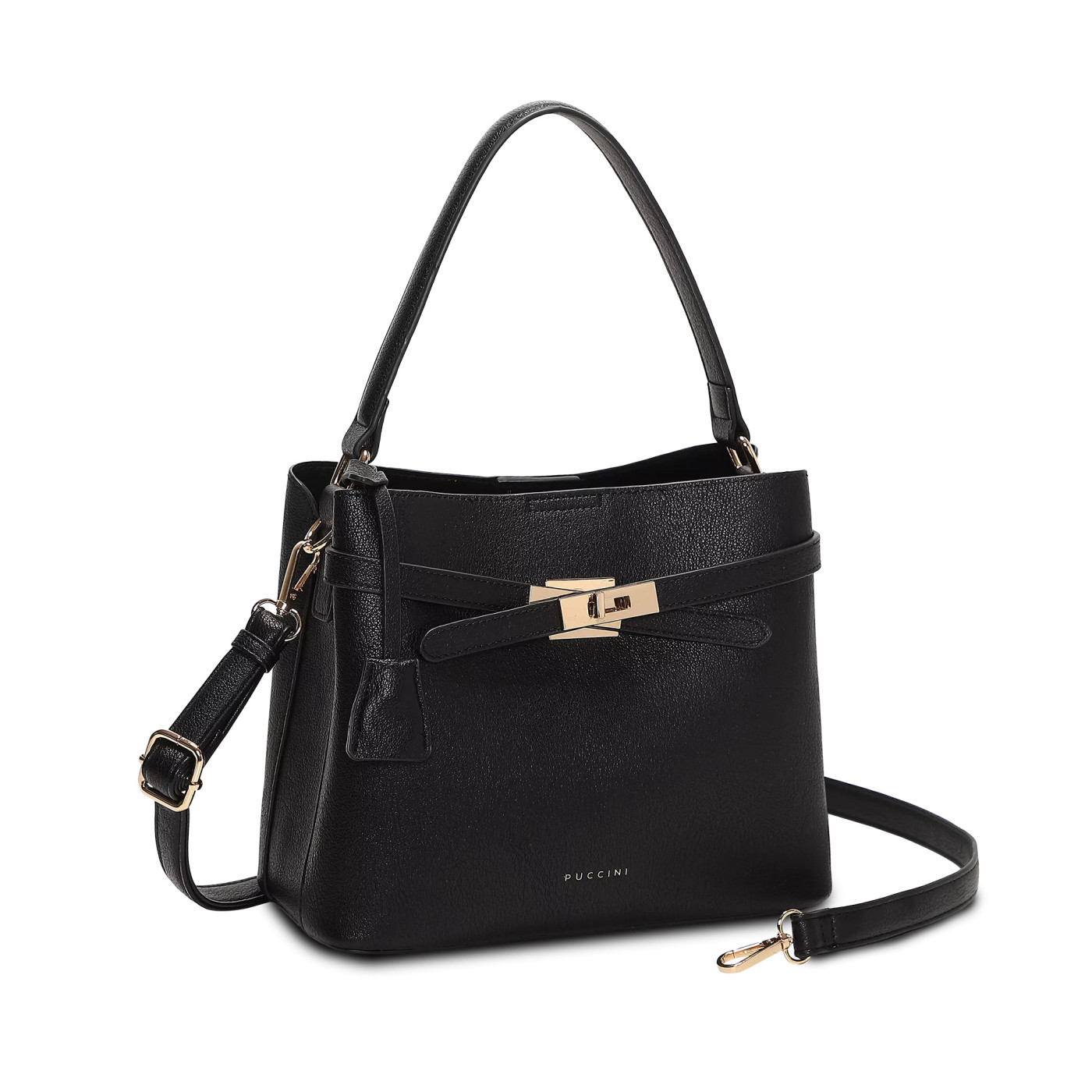 Puccini Becky Black Shoulder bag