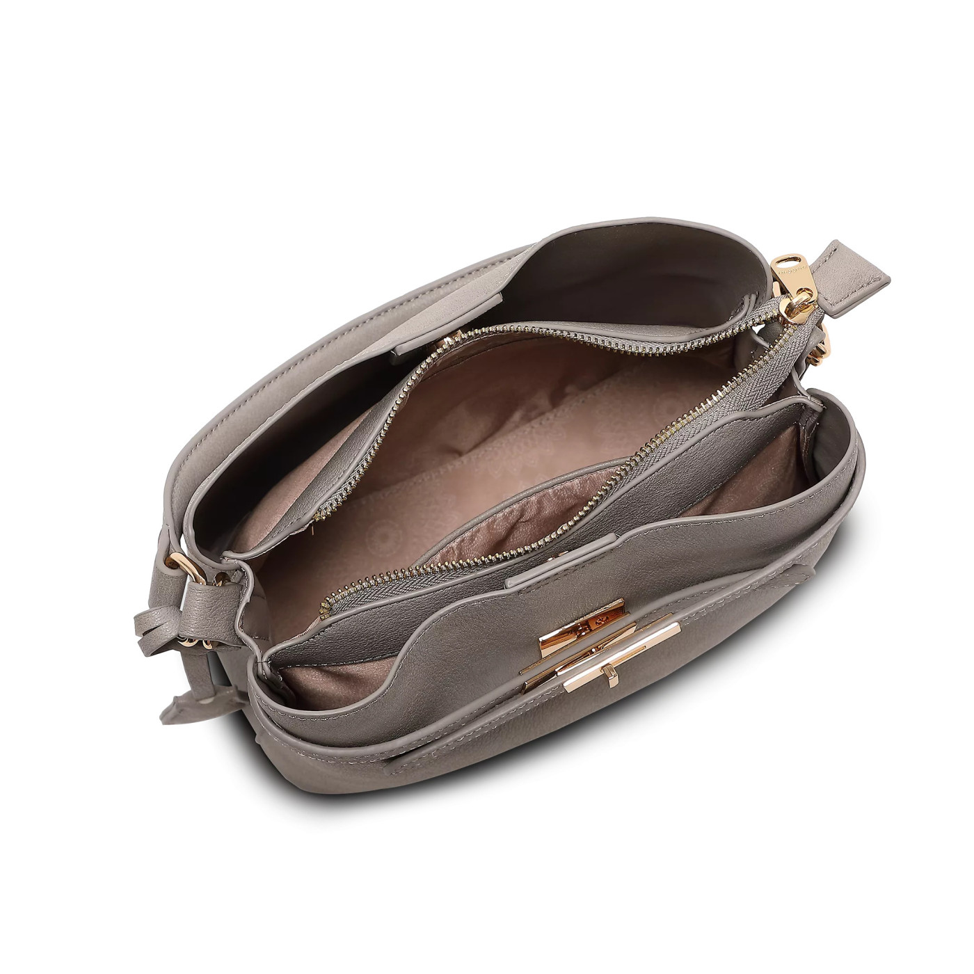 Puccini Becky Grey Shoulder bag