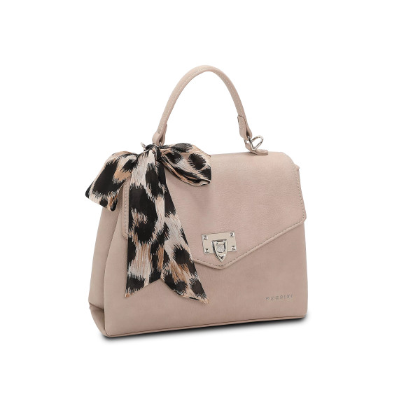 Puccini Alexandra Beige Handbag