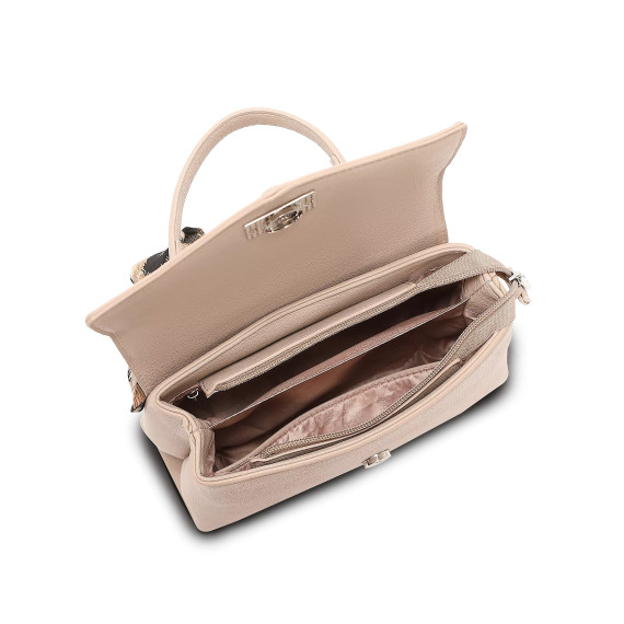 Puccini Alexandra Beige Handbag
