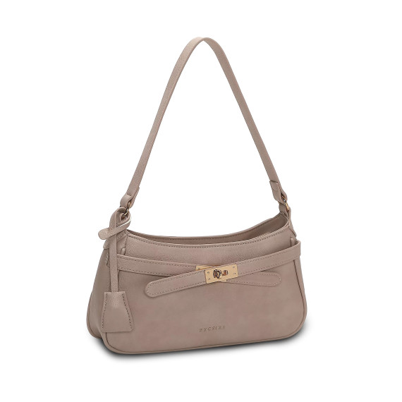 Puccini Becky Beige Soulderbag S