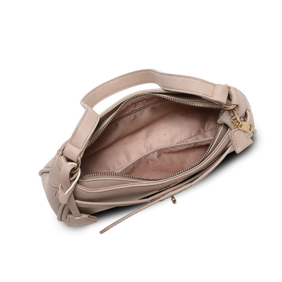 Puccini Becky Beige Soulderbag S