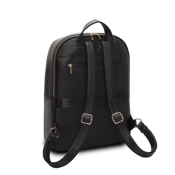 Lycke Sandnes Black Backpack L