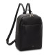 Lycke Sandnes Black Backpack L