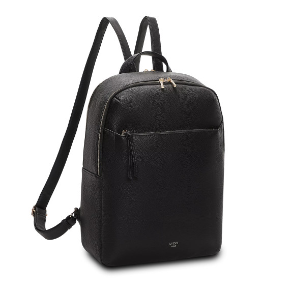 Lycke Sandnes Black Backpack L