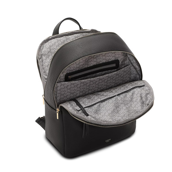 Lycke Sandnes Black Backpack L