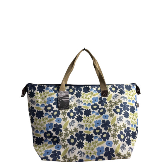Lycke Tina Weekendbag Blue Flower