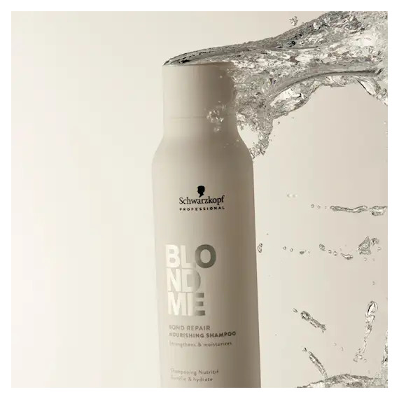 Schwarzkopf BLOND ME Bond Repair Nourishing Shampoo