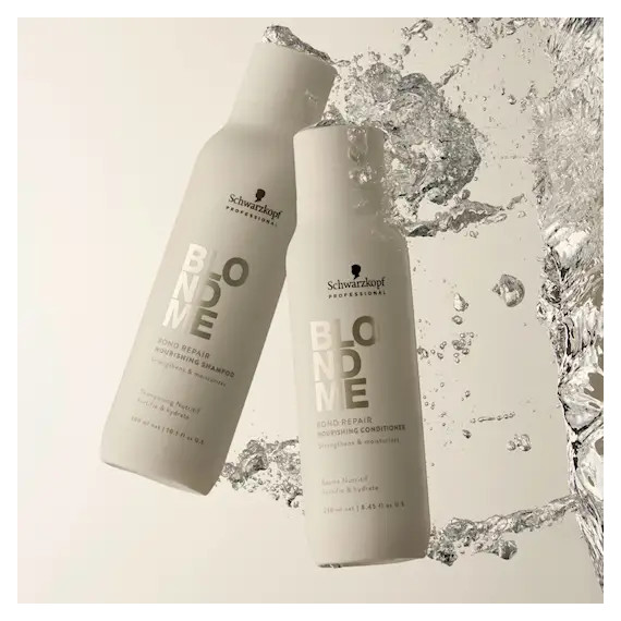 Schwarzkopf BLOND ME Bond Repair Nourishing Shampoo