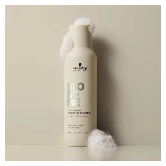 Schwarzkopf BLOND ME Bond Repair Nourishing Shampoo