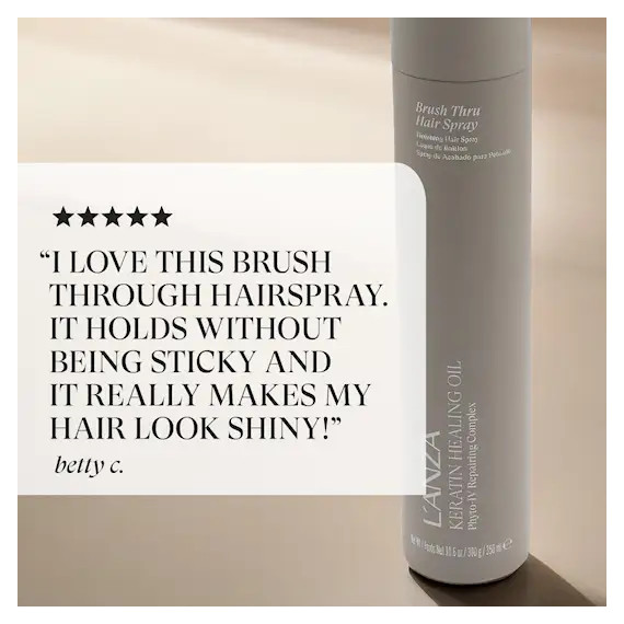 Lànza KHO Brush Thru Hair Spray