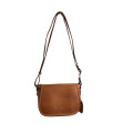 The Monte Walnut Flapbag S