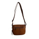 The Monte Walnut Flapbag S