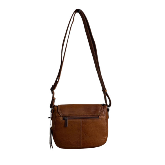 The Monte Walnut Flapbag S
