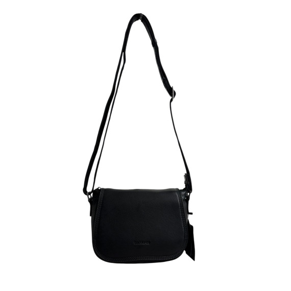 The Monte Black Flapbag S