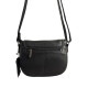 The Monte Black Flapbag S