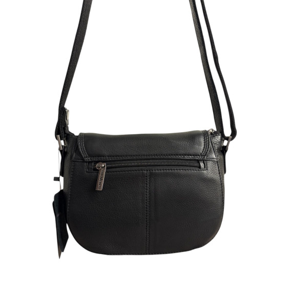 The Monte Black Flapbag S