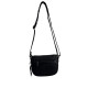 The Monte Black Flapbag S
