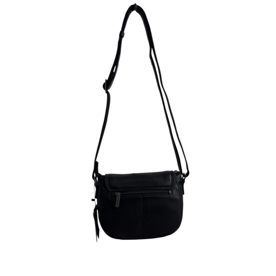 The Monte Black Flapbag S