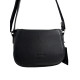 The Monte Black Flapbag S