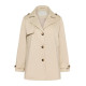 Kaffe Ctricia Jacket Feather Grey