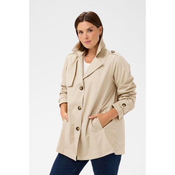 Kaffe Ctricia Jacket Feather Grey