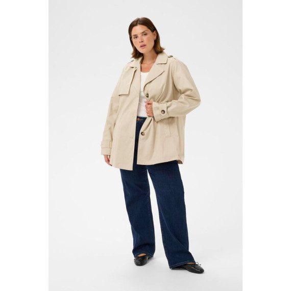Kaffe Ctricia Jacket Feather Grey