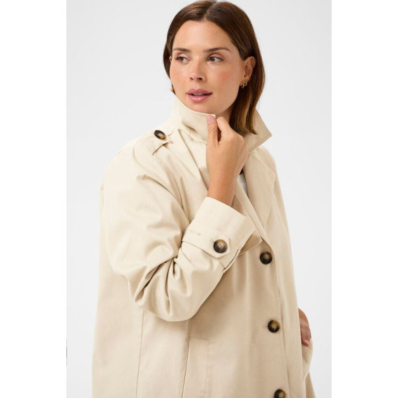 Kaffe Ctricia Jacket Feather Grey