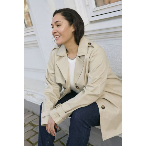 Kaffe Ctricia Jacket Feather Grey