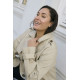 Kaffe Ctricia Jacket Feather Grey