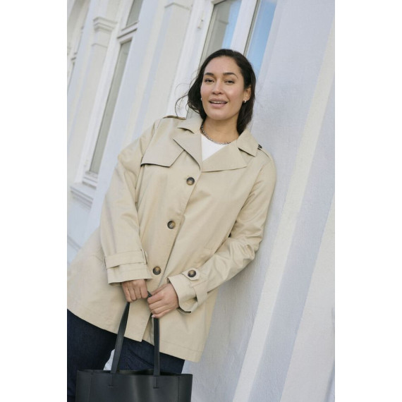Kaffe Ctricia Jacket Feather Grey