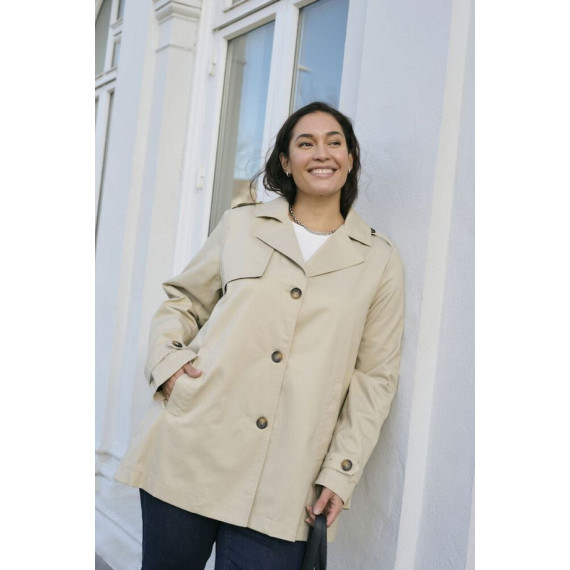 Kaffe Ctricia Jacket Feather Grey