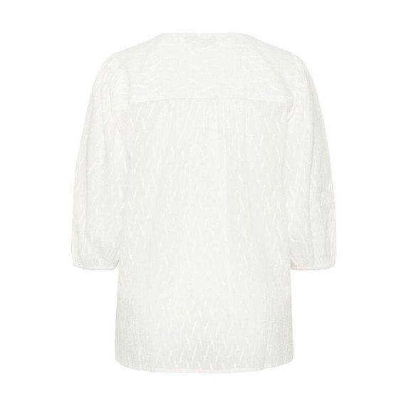 Kaffe Cgabby Blouse Chalk