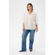 Kaffe Cgabby Blouse Chalk