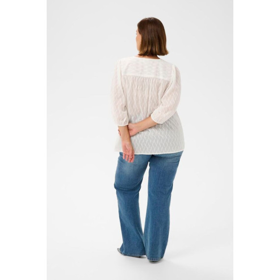 Kaffe Cgabby Blouse Chalk