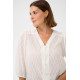Kaffe Cgabby Blouse Chalk