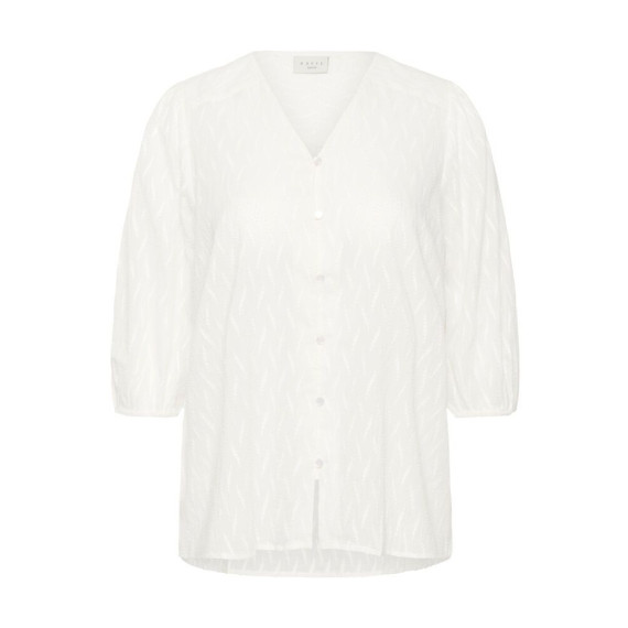 Kaffe Cgabby Blouse Chalk
