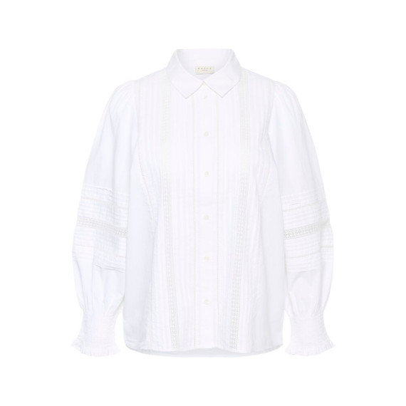 Kaffe Cbelli Shirt Optical White