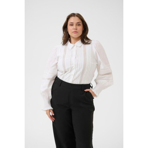 Kaffe Cbelli Shirt Optical White