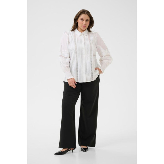 Kaffe Cbelli Shirt Optical White