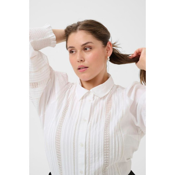 Kaffe Cbelli Shirt Optical White