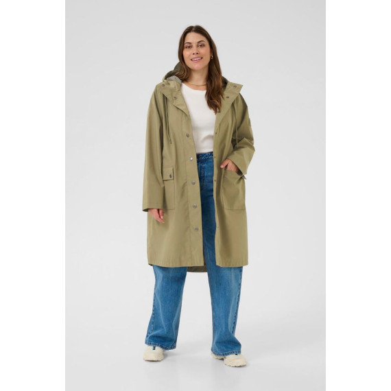 Kaffe Cenia Sofia Jacket Dusky Green