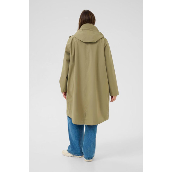 Kaffe Cenia Sofia Jacket Dusky Green