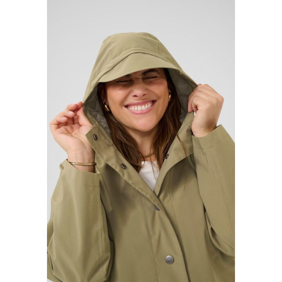Kaffe Cenia Sofia Jacket Dusky Green