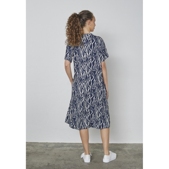 Elton Haven Navy Dress