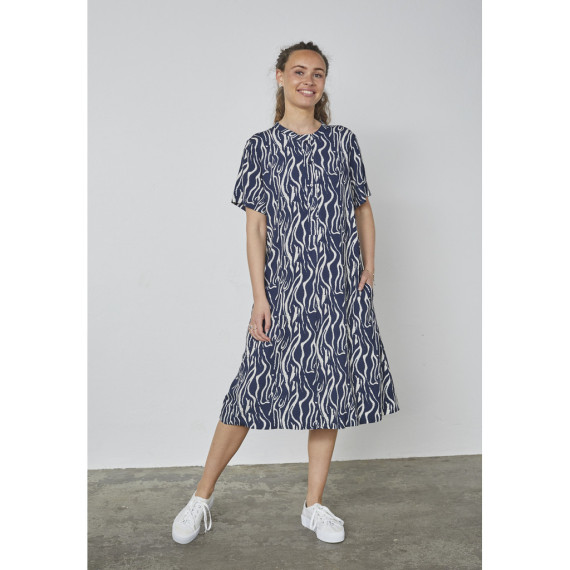 Elton Haven Navy Dress