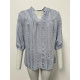 Elton Kimia Blouse L.Blue