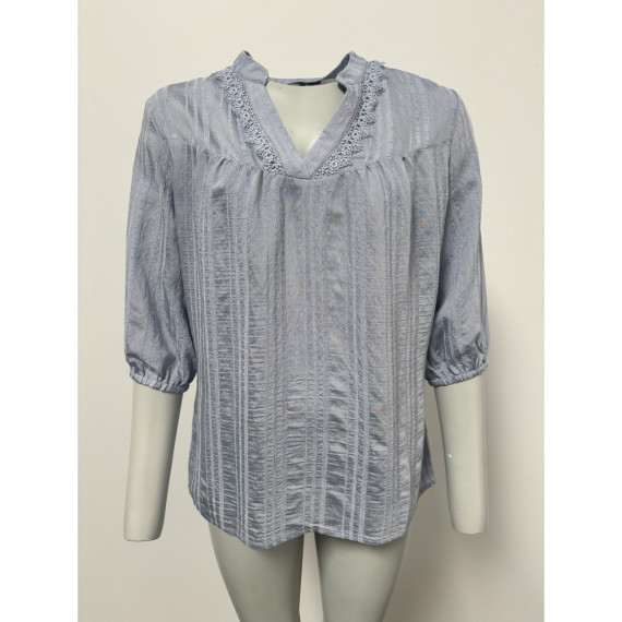 Elton Kimia Blouse L.Blue