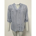 Elton Kimia Blouse L.Blue